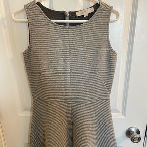 NWOT Loft gray dress